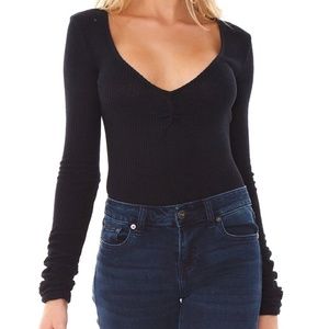 Intimately Free People Cozy Up With Me bodysuit